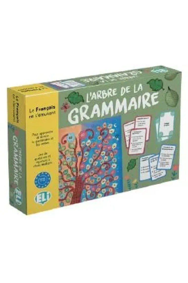 L'arbre de la grammaire. Niveau  A1-B1 (Francés)