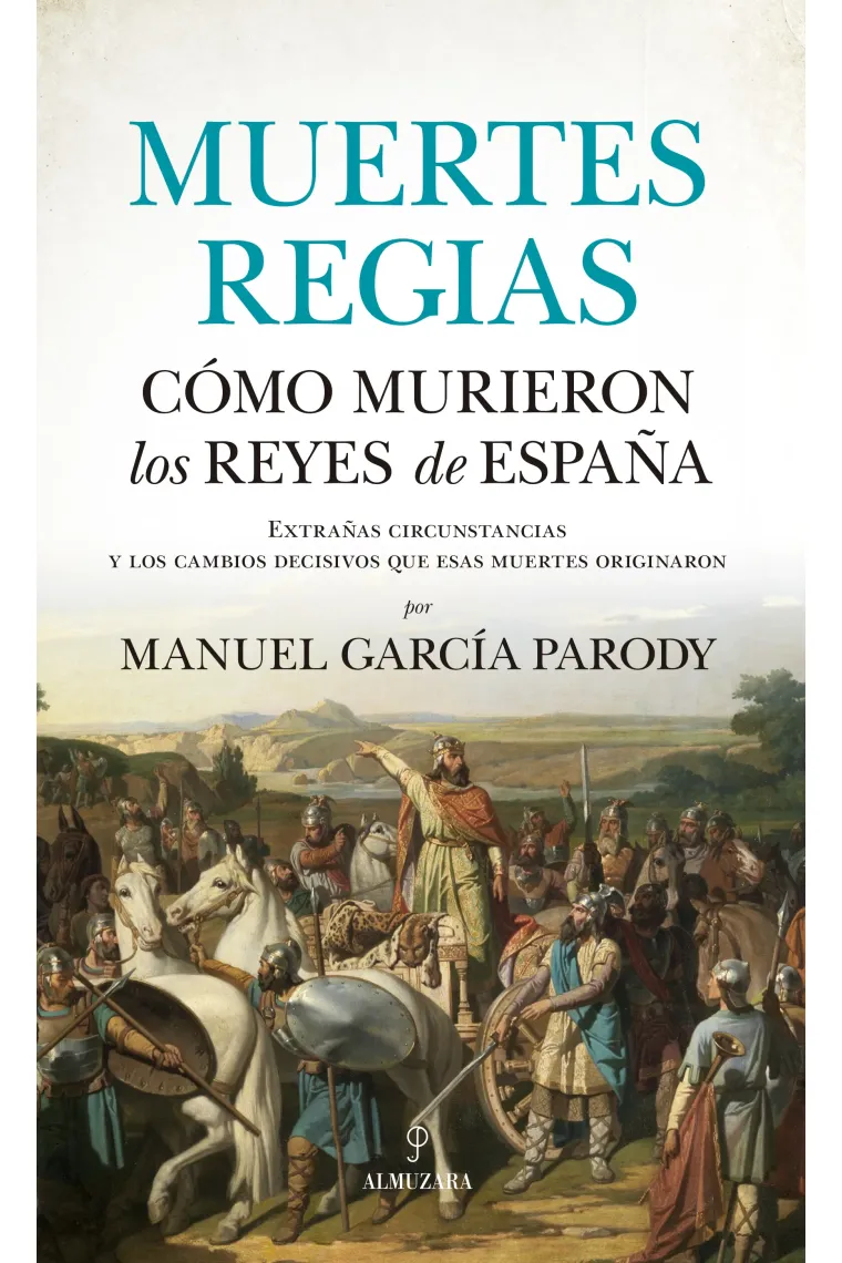 Muertes regias. Cómo murieron los reyes de España.