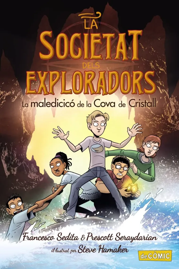 La maledicció de la cova de cristall (Catalán)