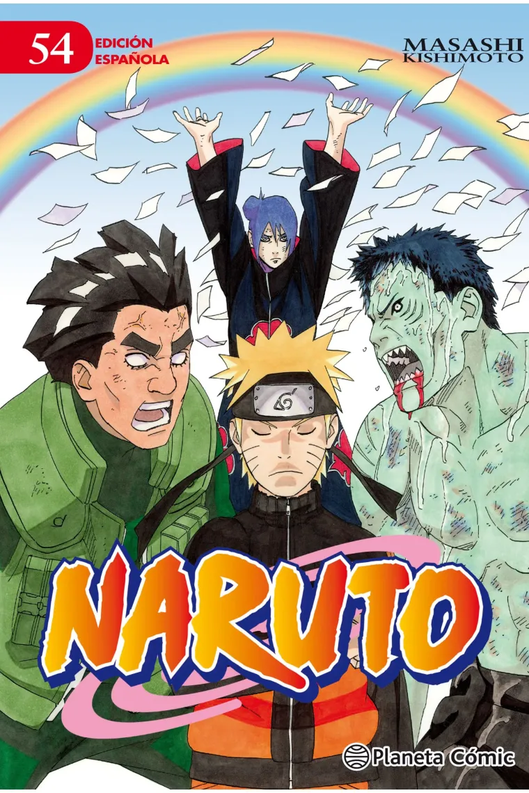 Naruto nº 54/72