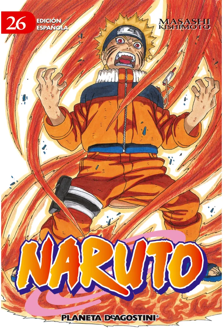 Naruto nº 26/72