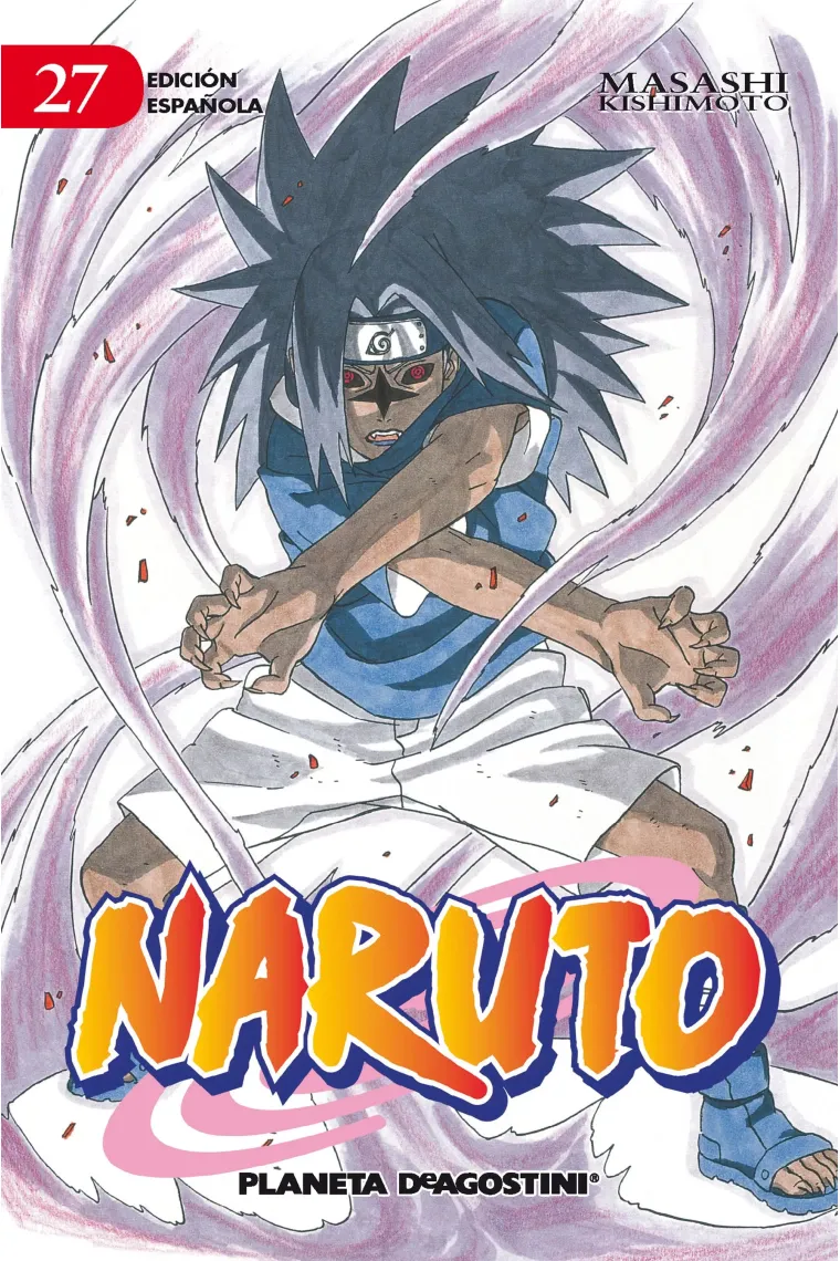 Naruto nº 27/72.