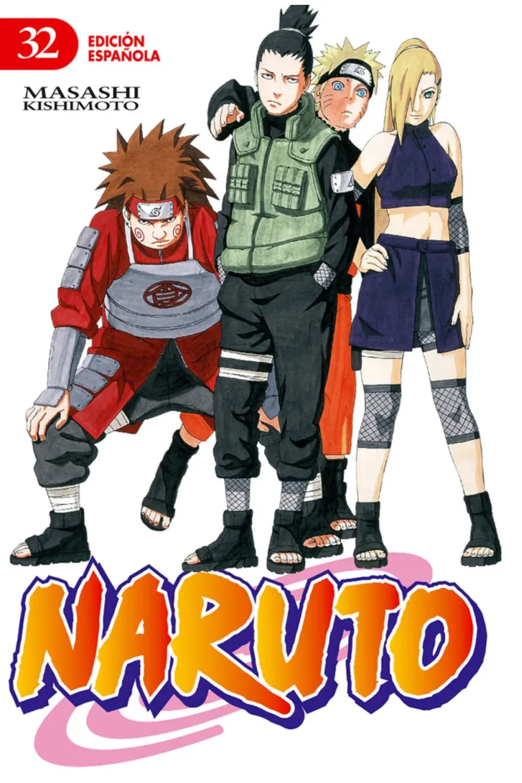 Naruto nº 32/72