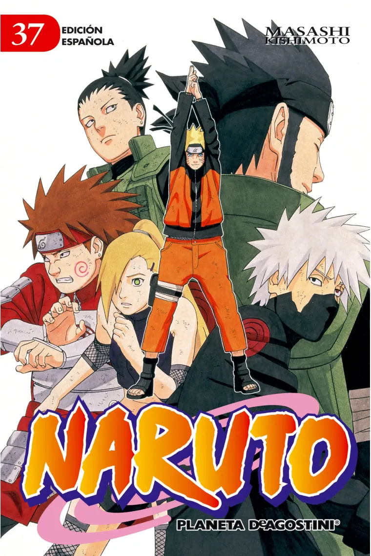 Naruto nº 37/72