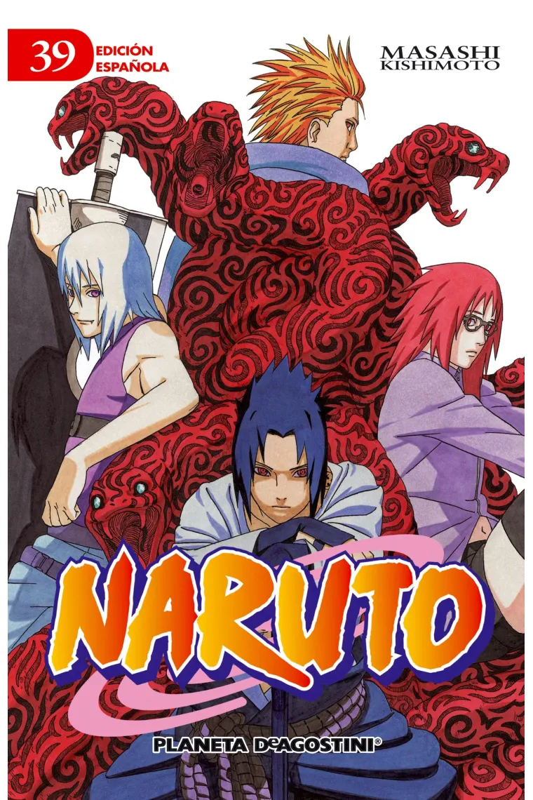 Naruto nº 39/72