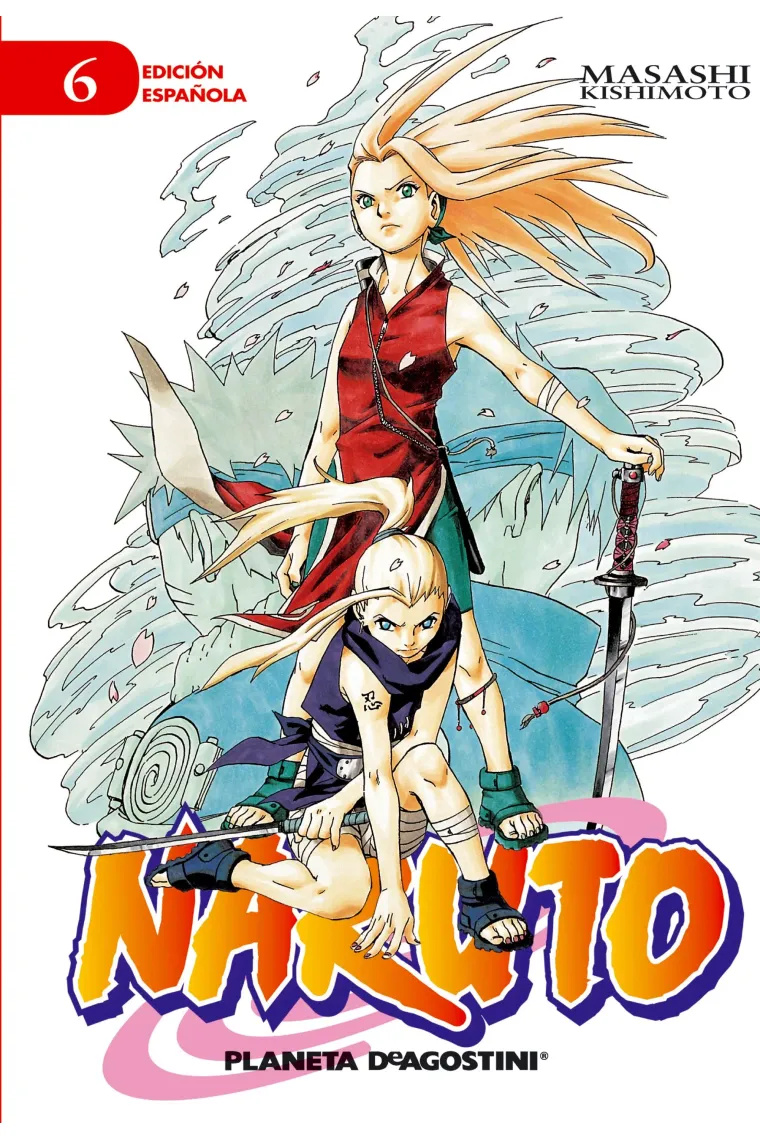 Naruto nº 06/72