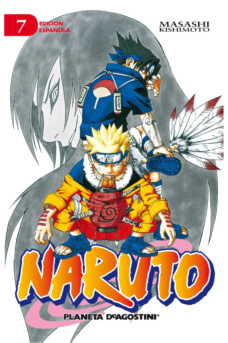Naruto nº 07/72