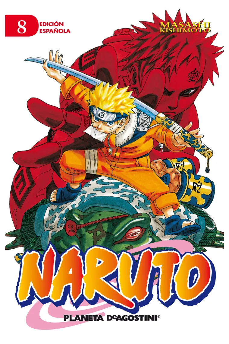 Naruto nº 08/72