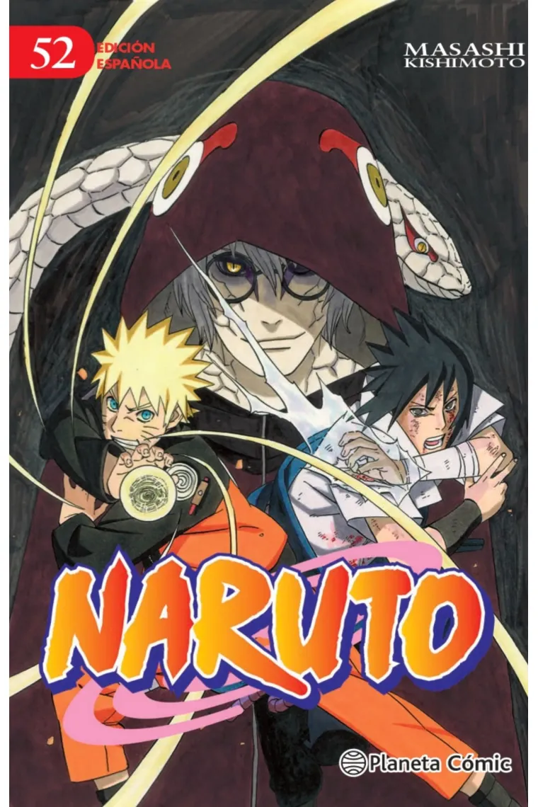 Naruto nº 52/72
