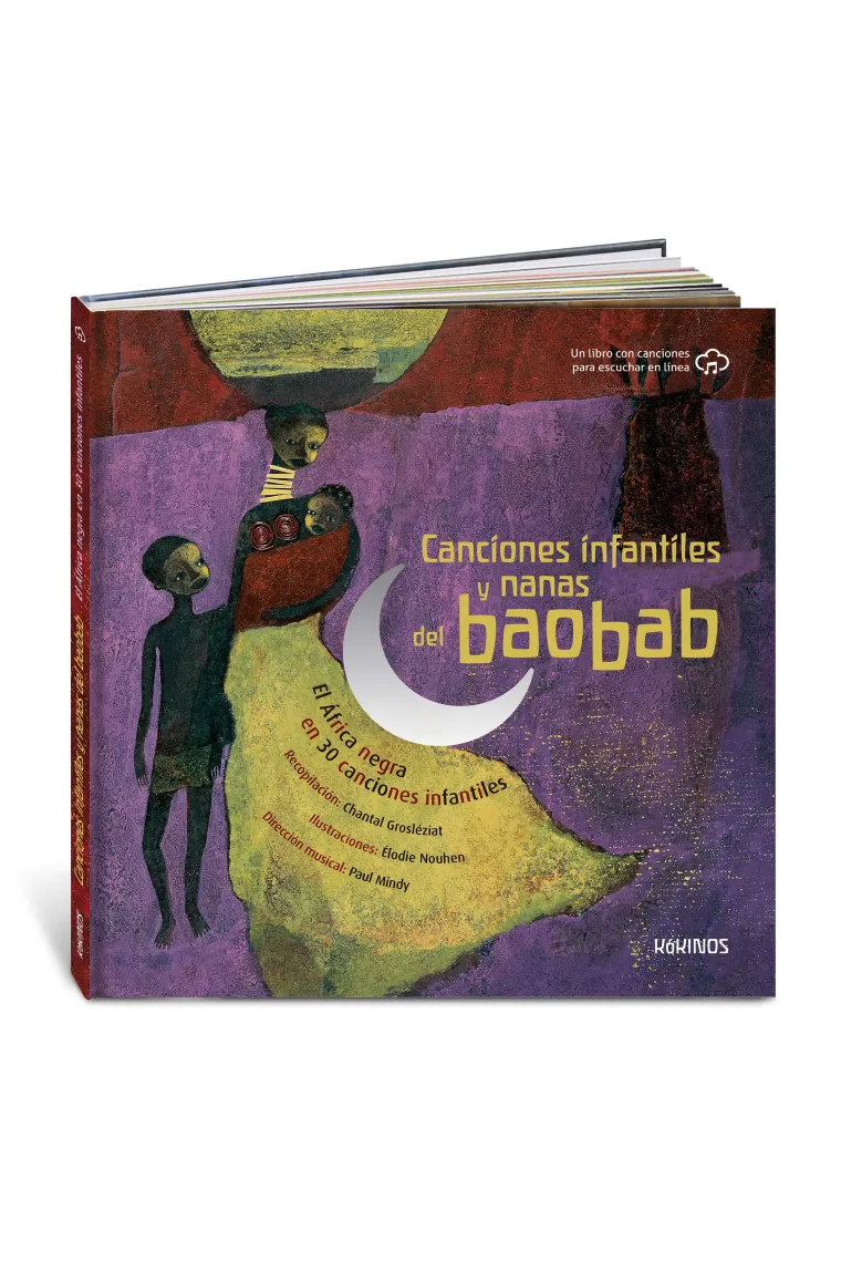 Canciones infantiles y nanas del baobab