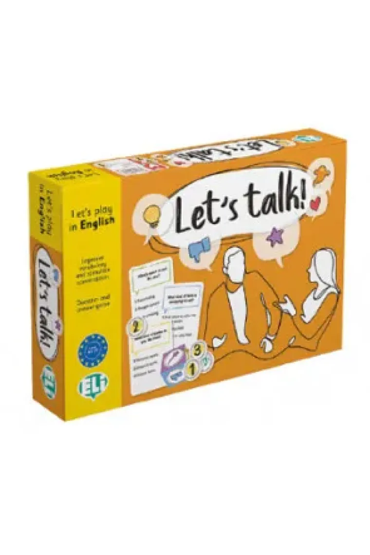 Let´s talk (Inglés)