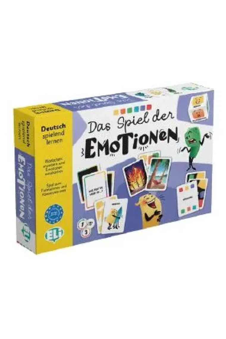 Das Spiel der Emotionen A2-B1 (Alemán)