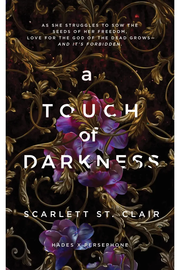 A Touch of Darkness  (Hades X Persephone, 1) (Inglés)