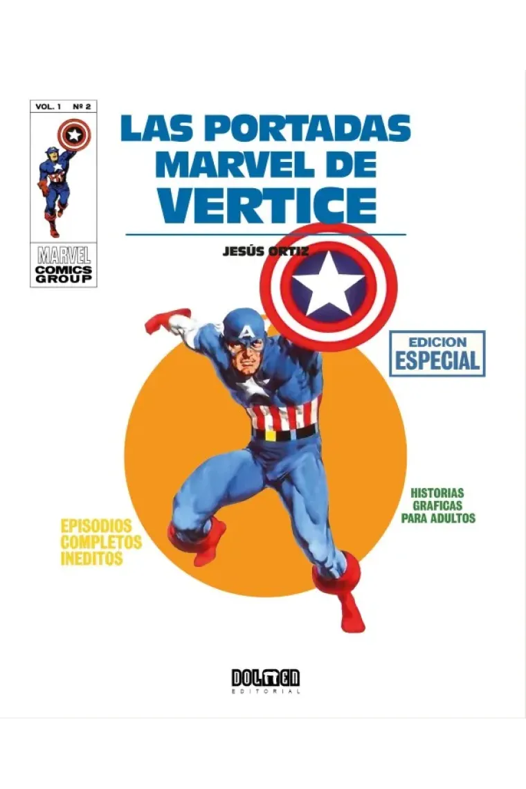 Las Portadas Marvel de Vertice  Vol. 2