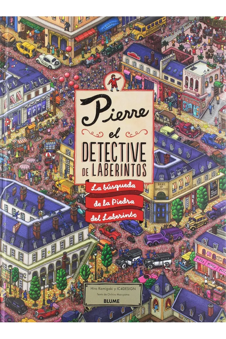 Pierre. El detective de laberintos