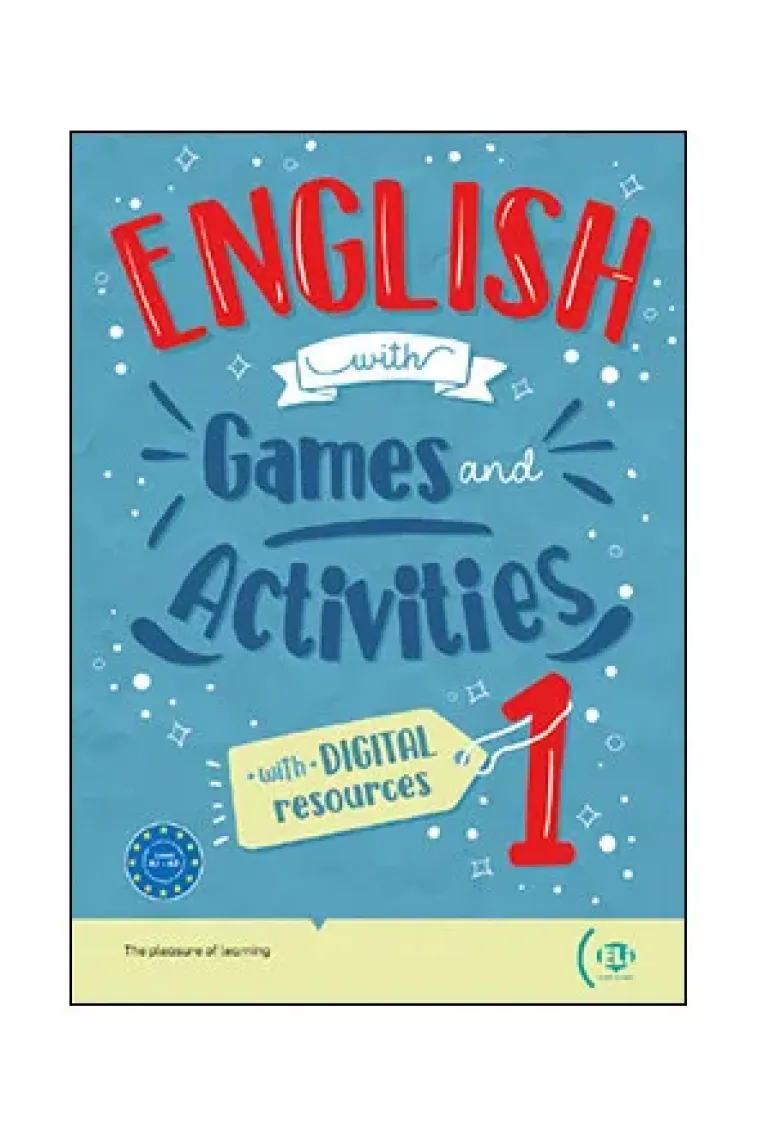 English with games and activities: Volume 1  (Level A1-A2) (With Digital Resources)  (Inglés)