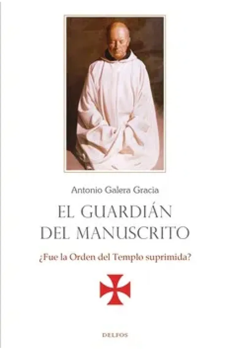 El guardián del manuscrito.