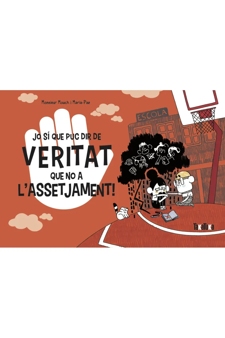 Jo sí que puc dir de veritat que no a lassetjament! (Catalán)