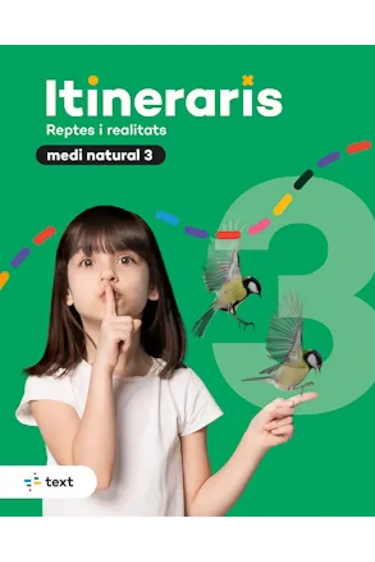 Itineraris. Medi natural 3 (2020) (Catalán)