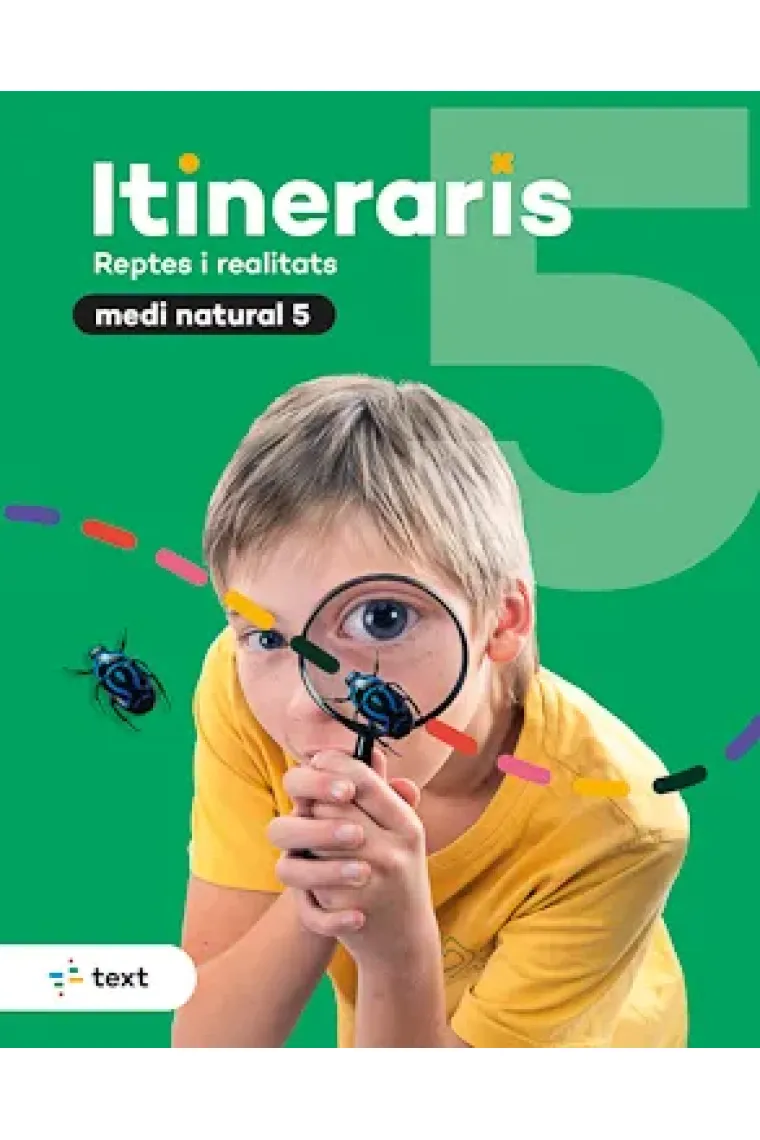 Itineraris. Medi natural 5  (2020) (Catalán)