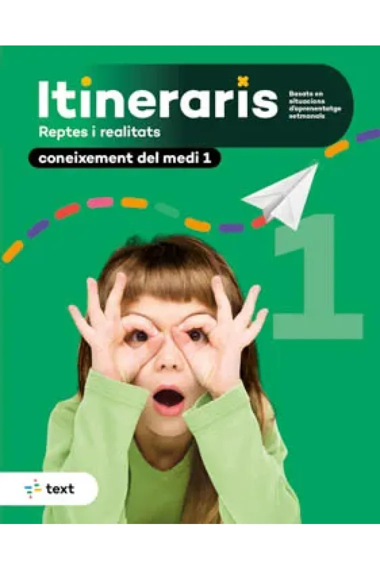 ITINERARIS Coneixement del medi natural, social i cultural 1 (Catalán)