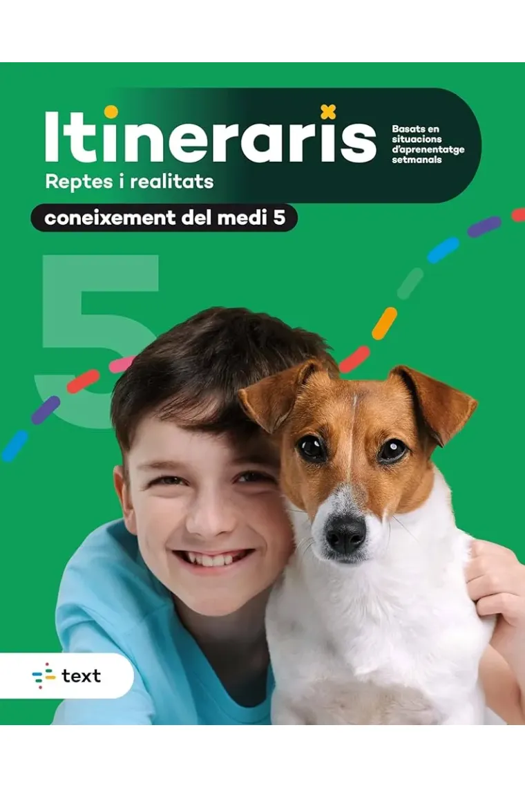ITINERARIS Coneixement del medi natural, social i cultural 5 (Catalán)