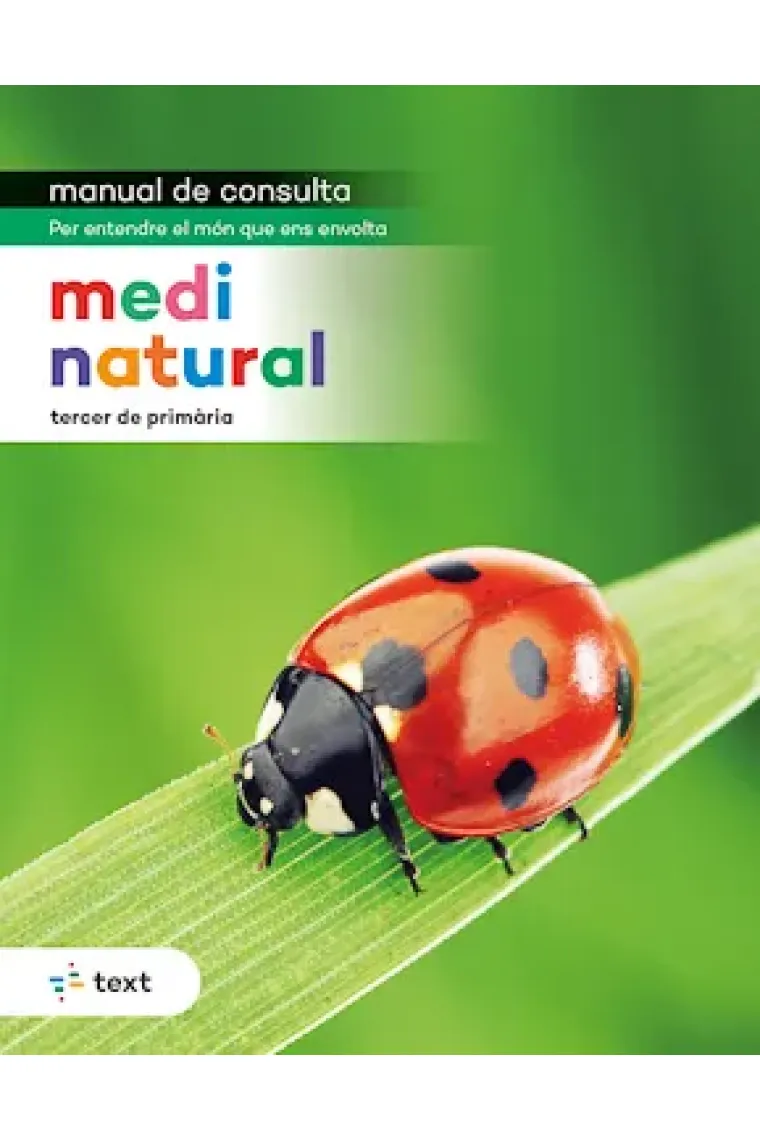 Manual de consulta. Medi natural 3 (Catalán)