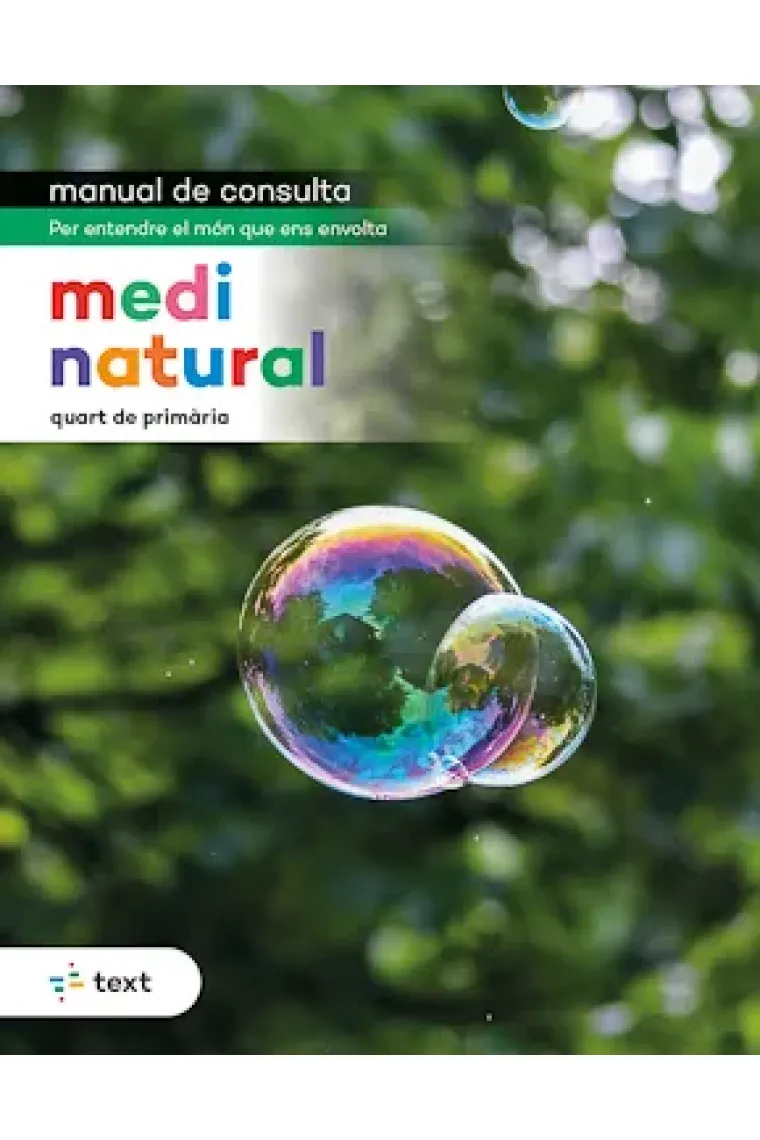 Manual de consulta. Medi natural 4 (Catalán)