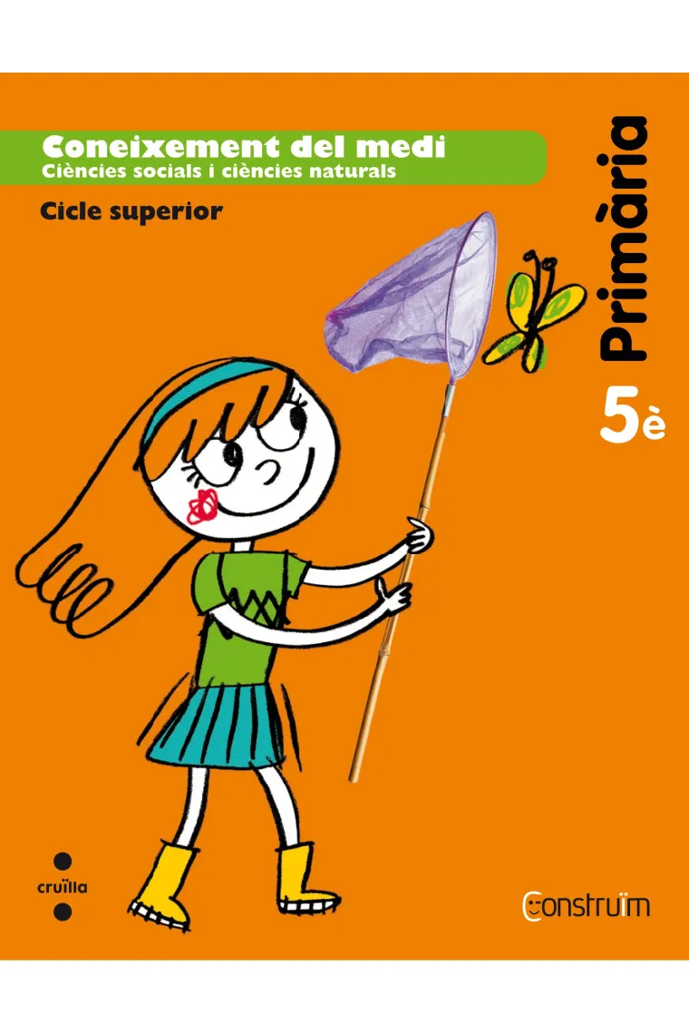 Coneixement del medi. 5 Primària. Construïm (Catalán)