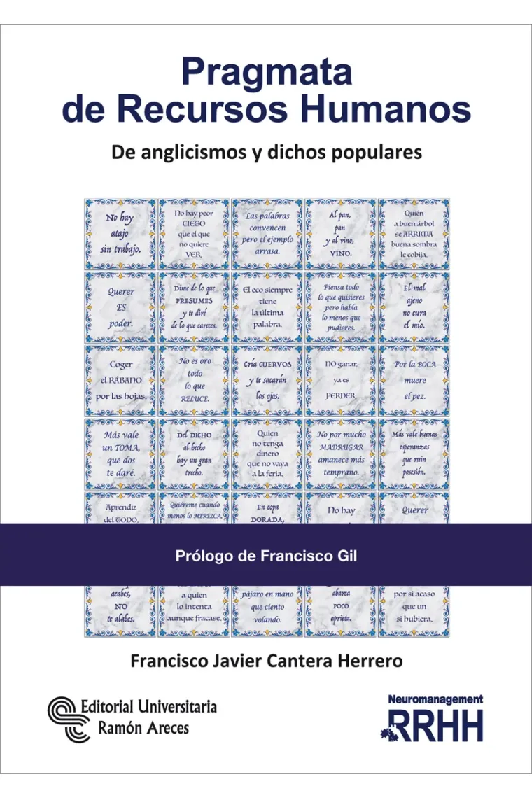 Pragmata de Recursos Humanos. De anglicismos y dichos populares