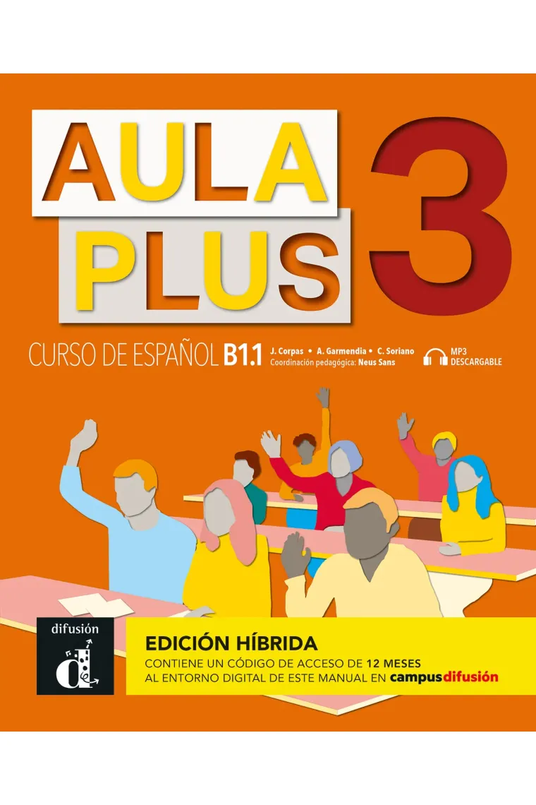 Aula Plus 3 B1.1 Ed. Híbrida Libro del alumno