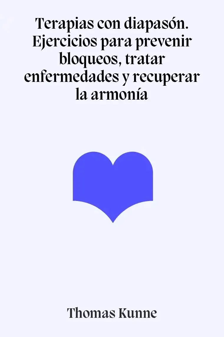 Terapias con diapasón. Ejercicios para prevenir bloqueos, tratar enfermedades y recuperar la armonía