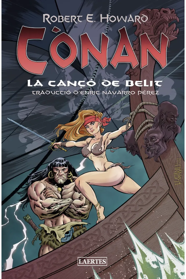 Cònan. La cançó de Belit (Catalán)