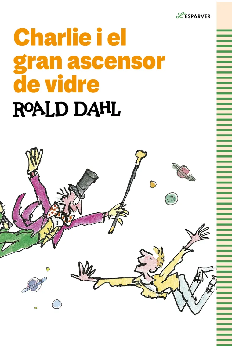 Charlie i el gran ascensor de vidre (Catalán)
