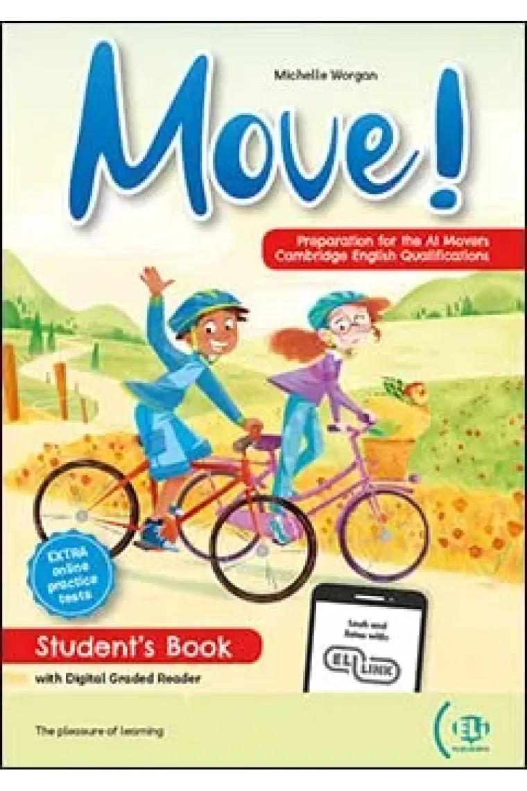 Move! Preparation for the A1 movers Cambridge English Qualifications. Student's book. (With Digital Graded Reader) (Inglés)