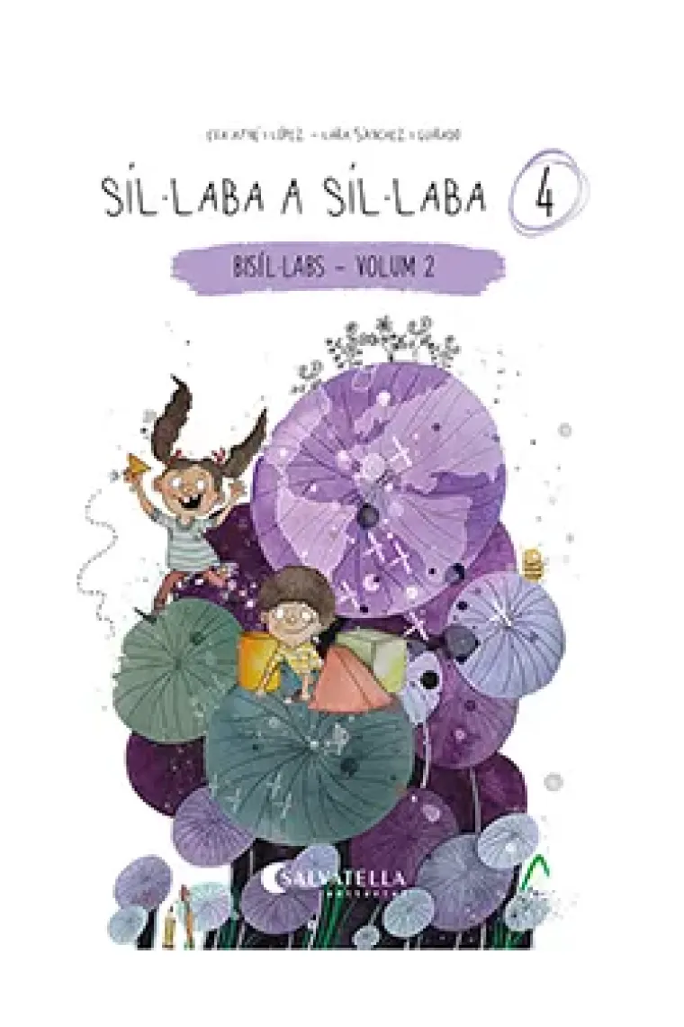 Síl·laba a síl·laba 4. (Bisíl·labs  - volum 2) (Catalán)