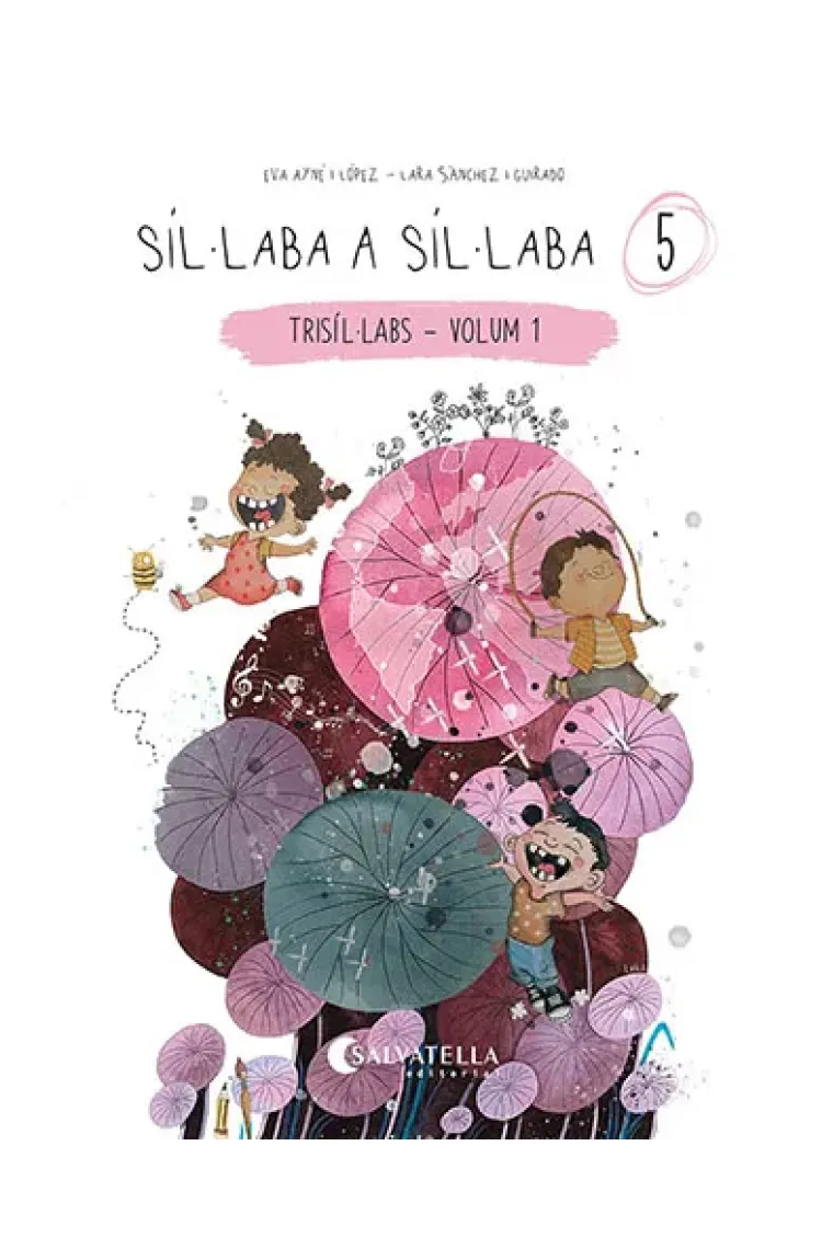 Síl·laba a síl·laba 5. (Trisíl·labs  - volum 1) (Catalán)