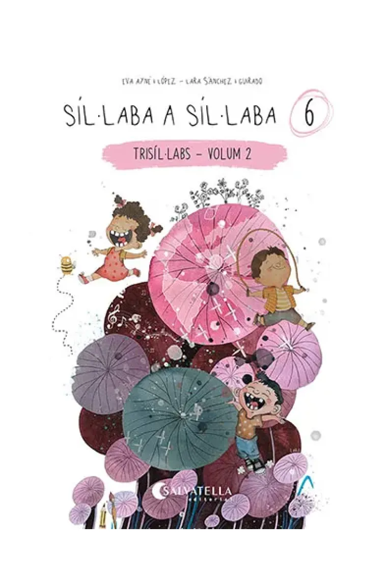 Síl·laba a síl·laba 6. (Trisíl·labs  - volum 2) (Catalán)