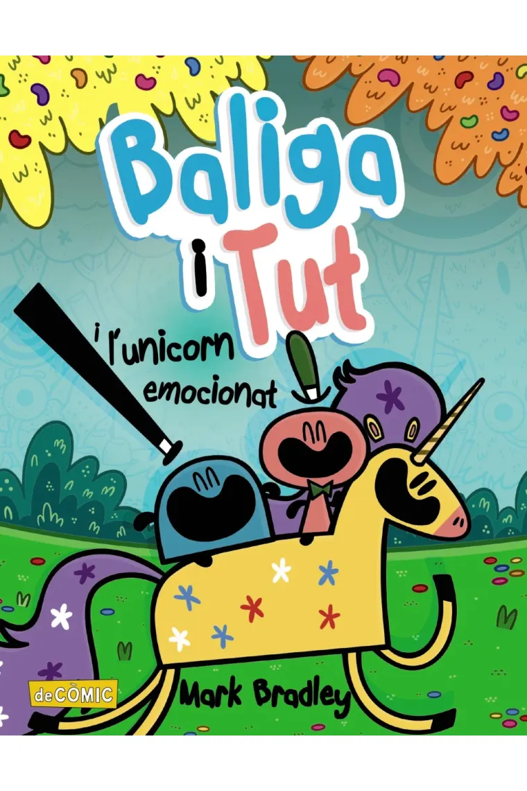 Baliga i Tut i l'unicorn emocionat (Catalán)
