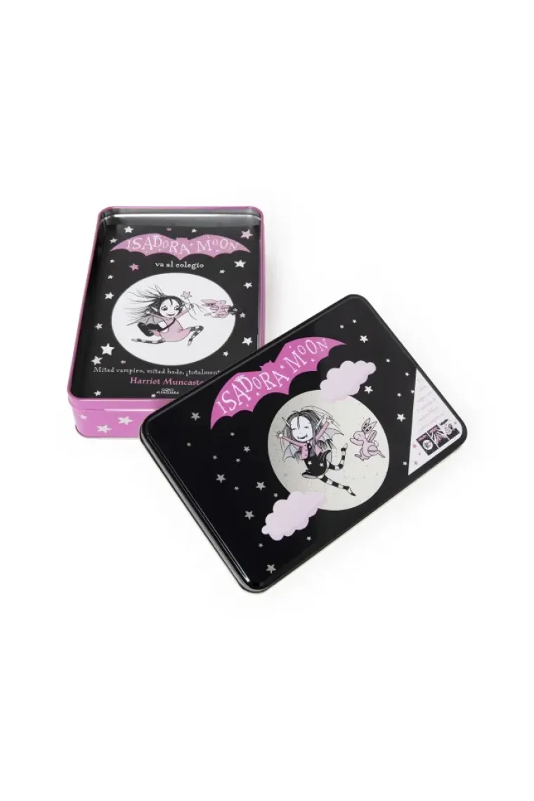 Isadora Moon COFRE (con 3 historias y pegatinas)