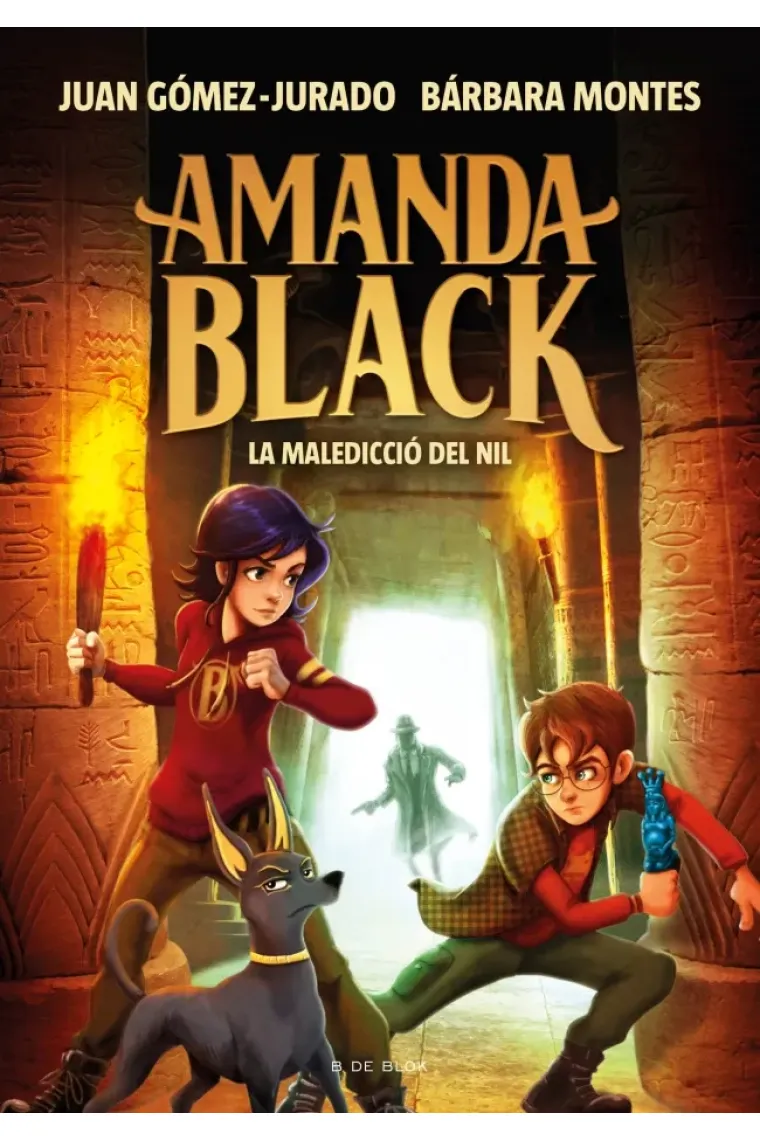 Amanda Black 6. La maldició del Nil (Catalán)