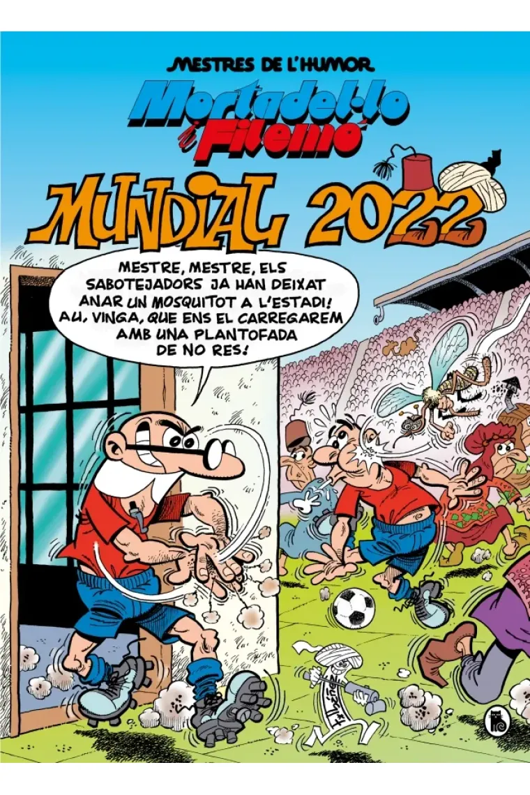 Mortadel·lo i Filemó:  Mundial 2022 (Catalán)