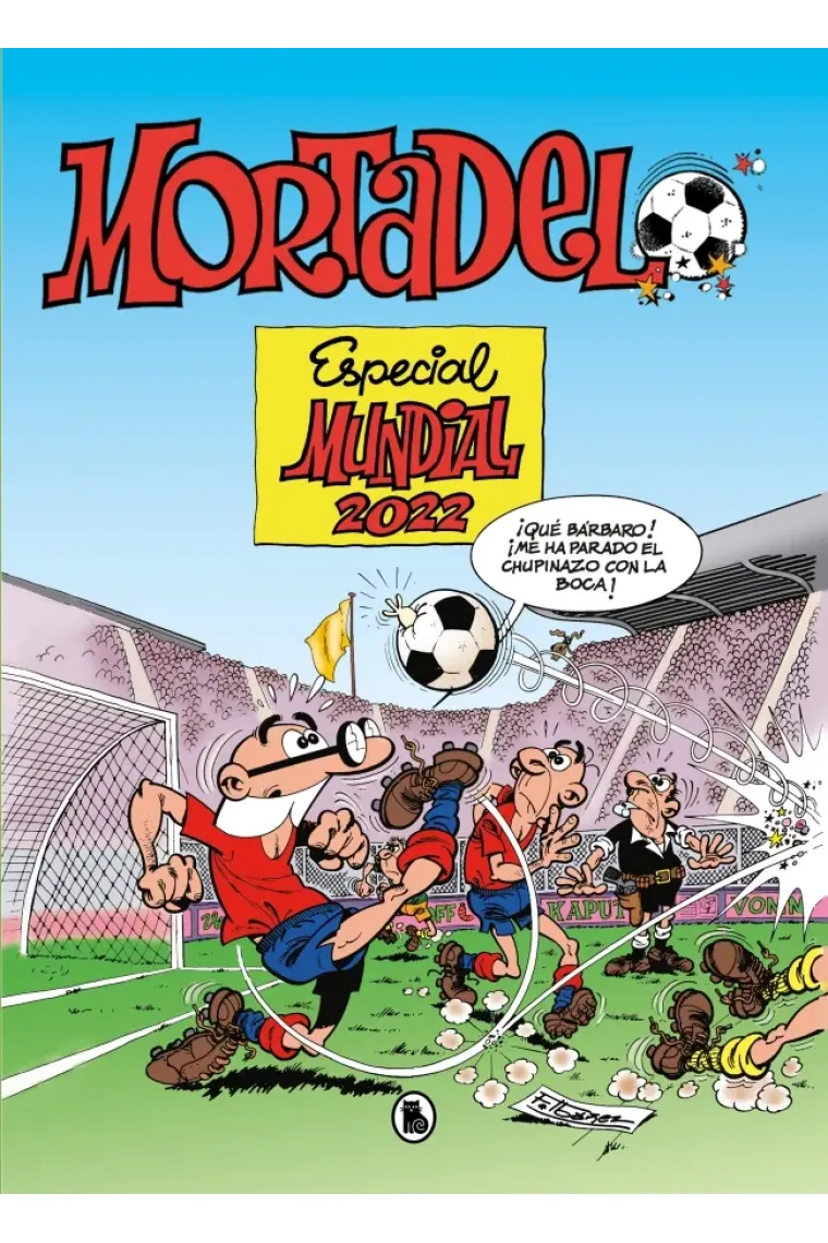 Mortadelo y Filemon Especial Mundial 2022