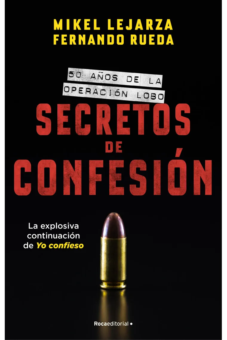 Secretos de confesión.
