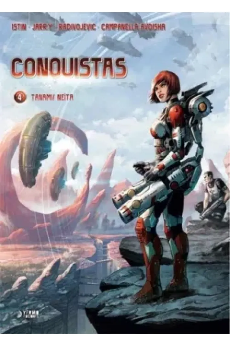 Conquistas 04: Tanami / Neita