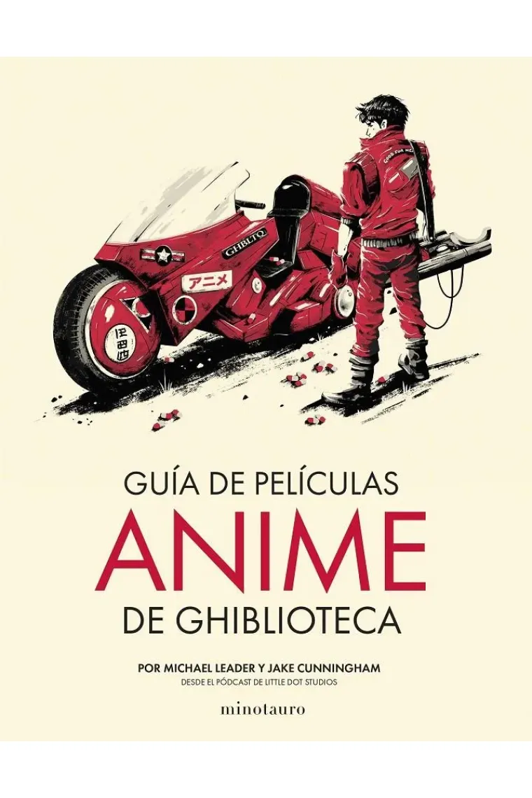 Guía de películas anime de Ghiblioteca