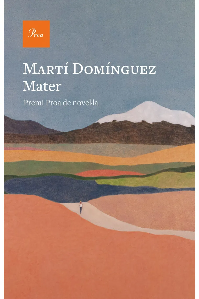 Mater. Premi Proa de Novel·la 2022 (Catalán)