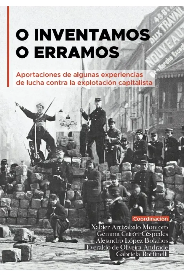 O inventamos o erramos