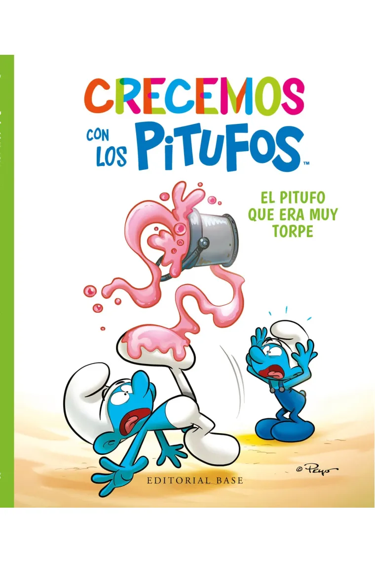 Crecemos con los Pitufos 2. El Pitufo que era muy torpe