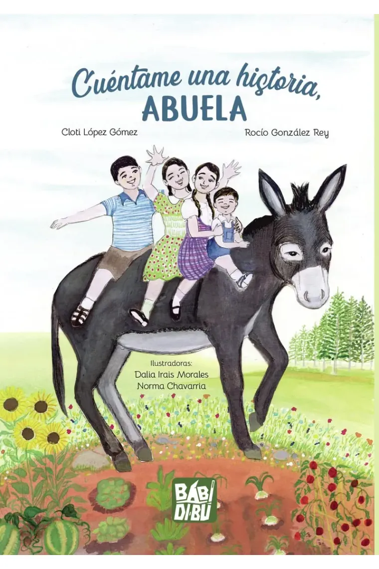 Cuéntame una historia, abuela